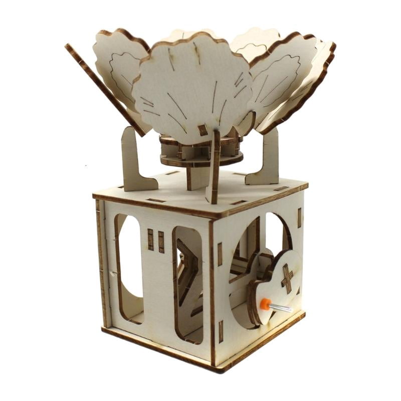 CEORPER Educational Science Project With Wood Components For Classroom Demonstrations