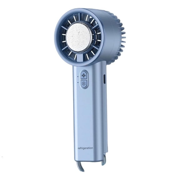 CEORPER Effective Handheld Fan Air Chilling System 40mm Thin Easy To Carry