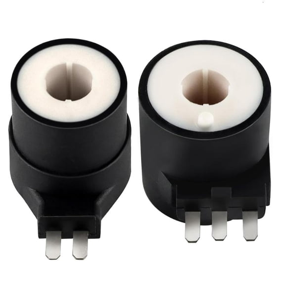 CEORPER Efficient Dryer Heating Coil 279834 and Flame Sensor Replacement Package