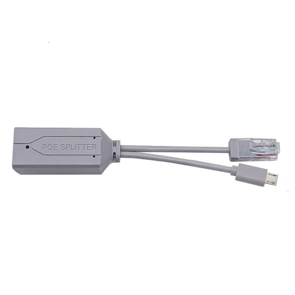 CEORPER Efficient USB PoE Splitter Delivers 5V from 48V for Intelligent Devices