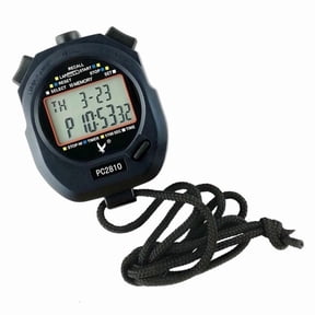 CEORPER Efficient Workout Timer 10 Memory Track Double Row Screen for Athletes Use