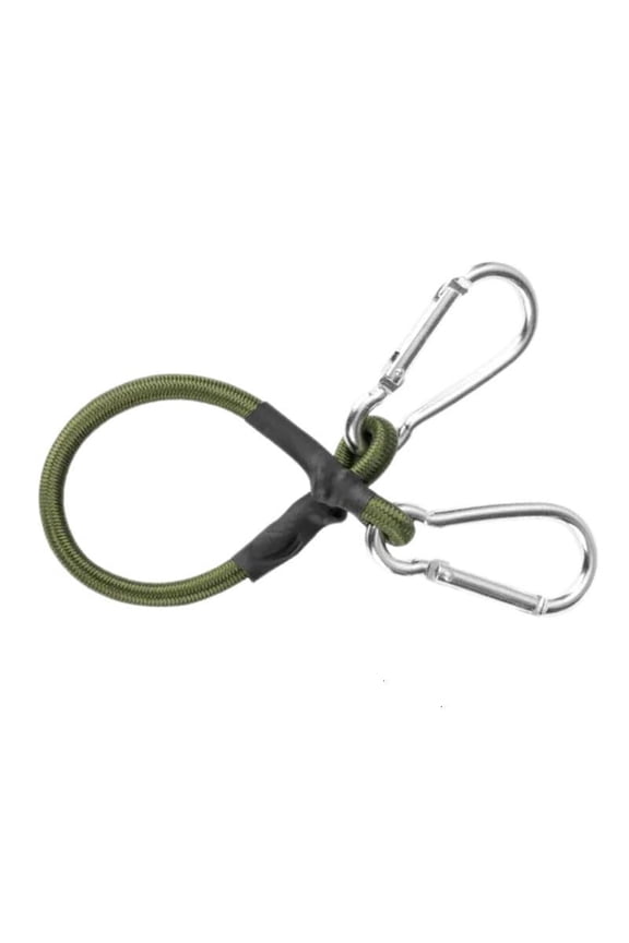 Elastic Straps with Carabiner Hook Bungee Cord Kayak Luggage Packing Rope