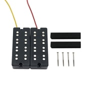 CEORPER Electric Bass Pickup Part 4 Strings Bass Pickups Double Noise Reductions Pickups