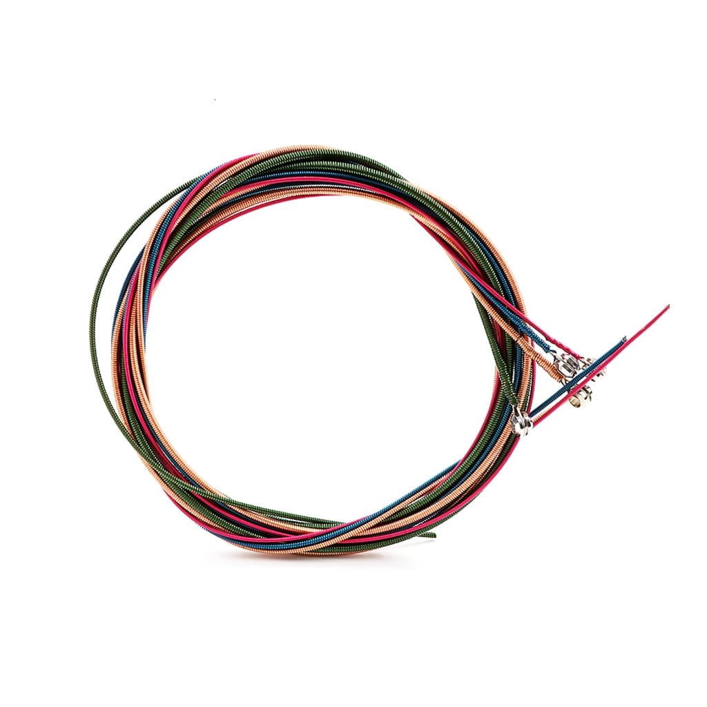 CEORPER Electric Bass Strings, Roundwound Bass Guitar Strings Quality ...