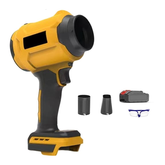 CEORPER Electric Blower 32000RPM Jet Fan Handheld Leaf Blower Dust Remover for Garden