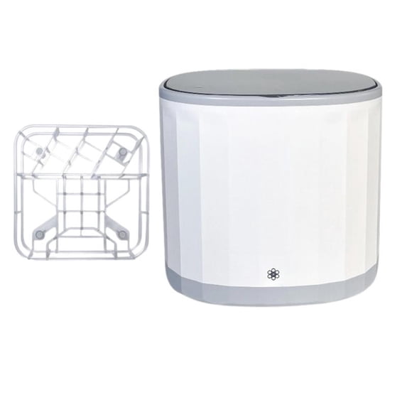 CEORPER Electric Cup Cleaning Device USB Powered Portable ABS Countertop Dishwasher