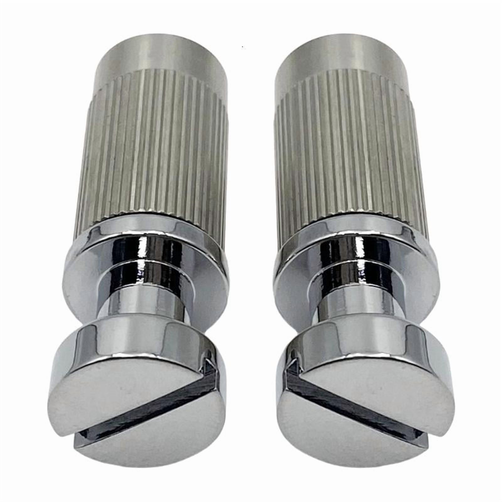 CEORPER Electric Guitar Bridge Positioning Studs Rusts Resistant Stainless Materials