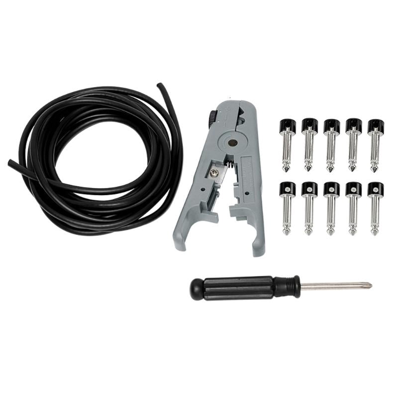 CEORPER Electric Guitar Cable Folk Acoustic Guitar Bass Instrument Universal Strong