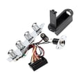 thumbnail image 1 of CEORPER Electric Guitar Control Plate with Wiring Harness Prewired Guitar Wiring Harness, 1 of 14