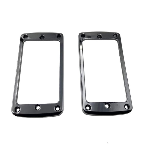 CEORPER Electric Guitar Double Coil Pickup Metal Housing Accurate Sound Easy Mounting Set
