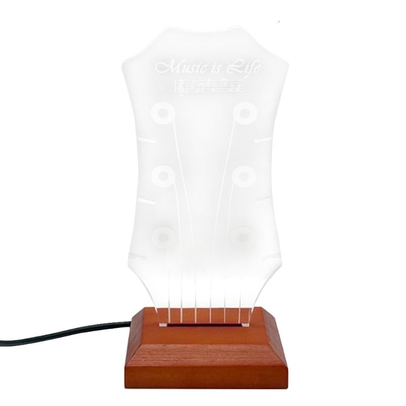 CEORPER Electric Guitar Pick Stand 7 Color Guitar Pick Display with Base for Storage