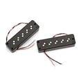 thumbnail image 1 of CEORPER Electric Guitar Pickup Prewired Pickup 5-String Guitar Pickup Bass Replacement, 1 of 7