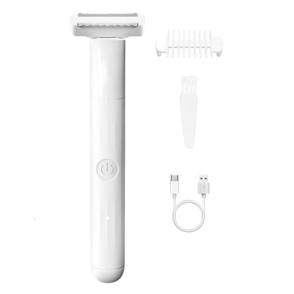CEORPER Electric Hair Removal Device Arm Leg Face Shaving Tool For Smooth Shaving