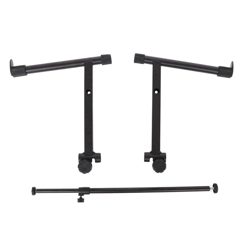 CEORPER Electric Piano Rack Musical Keyboard Extension Stand Detachable Piano Stand