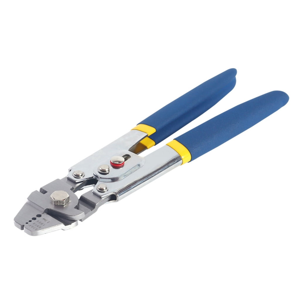 CEORPER Electrician Wire Crimper Peeler Pliers Cable Stripping Multifunctional Press Plier Terminals Crimping Cutting Tool