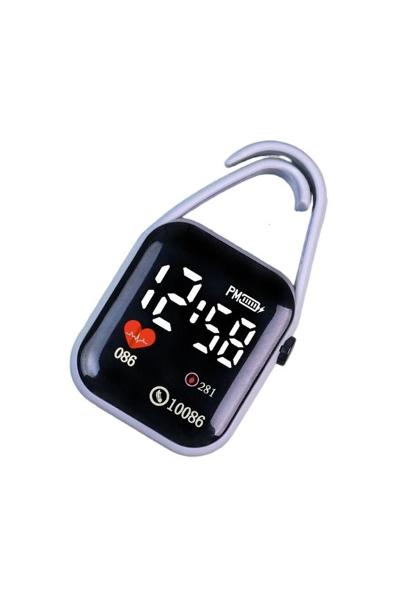 Electronic Watch Keychain Watch Practical For Everyday Carry