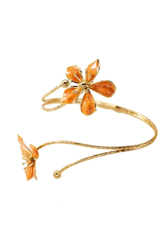 Elegant Multi Flower Pattern Bracelet Designed For Chic And Casual Looks