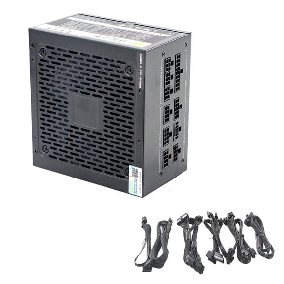CEORPER Energy Efficient 500W PC Power Supply Ideal For Gaming Computers
