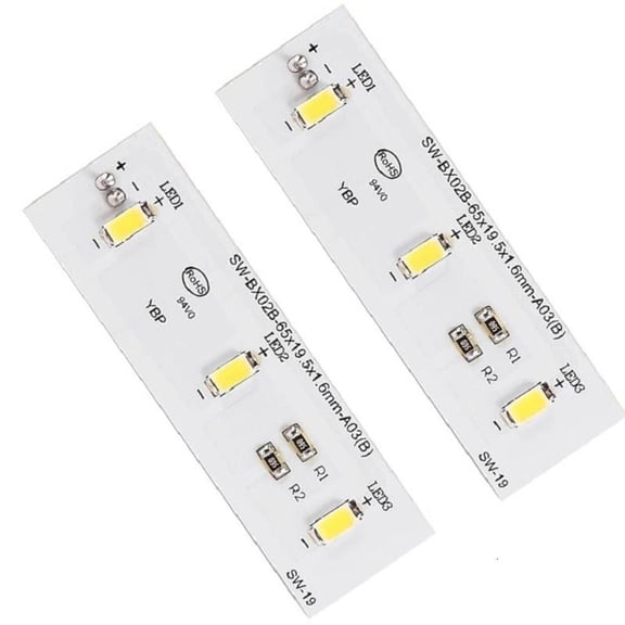 CEORPER Energy Saving Freezer LED Light Bar for SW BX02B Household Refrigeration Units