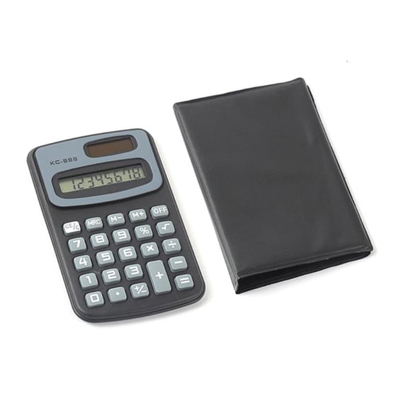 CEORPER Energy Saving Mini Calculator Accounting Tool With Long Battery Service
