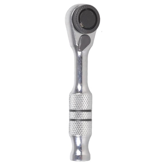 CEORPER Ergonomic 1/4inch Ratcheting Wrench Spanner With 180Degree Pivoting Head