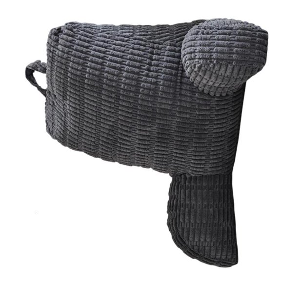 CEORPER Ergonomic Backrest Support Reading Pillow For Long Time Sitting On Bed Or Floor