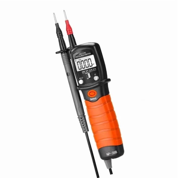 CEORPER Ergonomic Digital Multimeter Pen with One Hand Operation ABS for Electricians