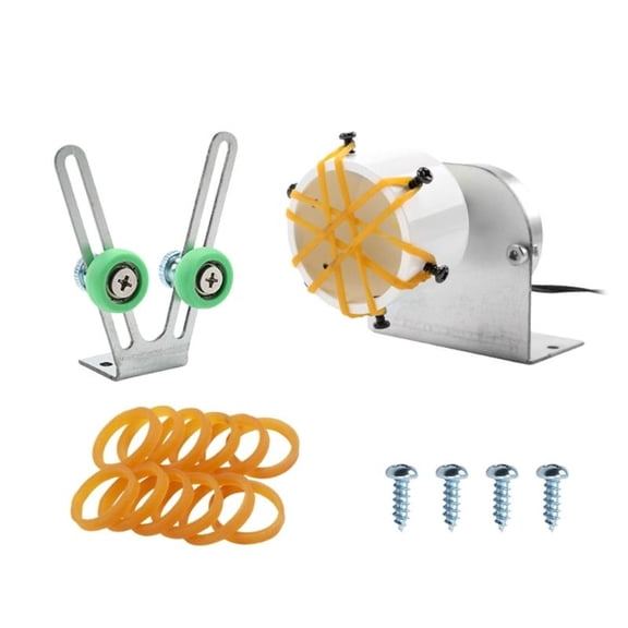 CEORPER Ergonomic Fishing Rod Wrapping Device Accurate Fishing Rod Coating Machine