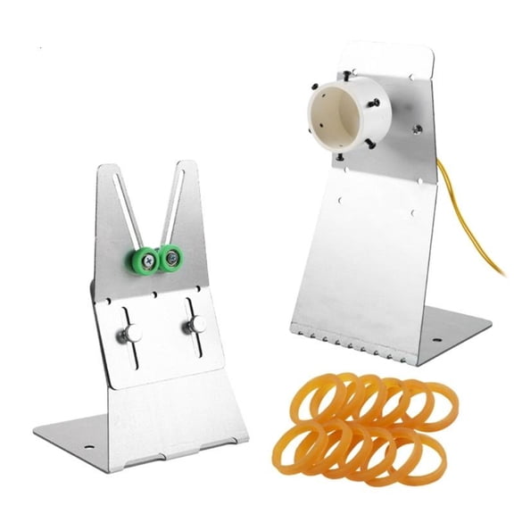 CEORPER Ergonomic Fishing Rod Wrapping Device Accurate Fishing Rod Coating Machine