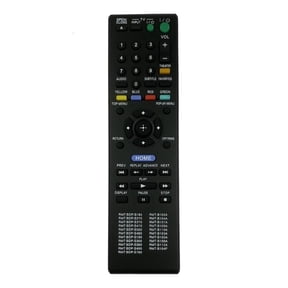 CEORPER Ergonomic Remote Control For RMT-B102A BDP-S370 Player Long Ranged Control