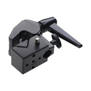 CEORPER Ergonomic Super Clamp For Tripods Lights Secure Fastening U Shaped Clamp