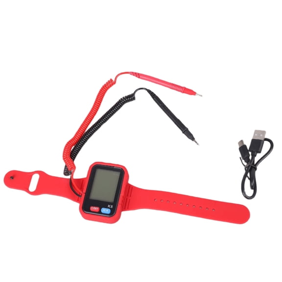 CEORPER Ergonomic Wrist Multimeter Basic Electrical Testing Voltmeter and Ohm Meter Resistance For Daily Maintenance Tasks