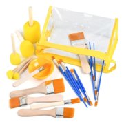 CEORPER Essential Decoupage Set for Crafting and Art Projects Wooden Plastic Texture