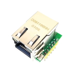 CEORPER Ethernet Networking Module W5500 Chip Module Ethernet SPI LAN Adapter