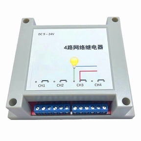 CEORPER Ethernet Relay Networks Switch Cloud Control Relay Controller with Indicator
