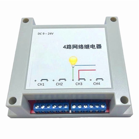 CEORPER Ethernet Relay Networks Switch Cloud Control Relay Controller with Indicator