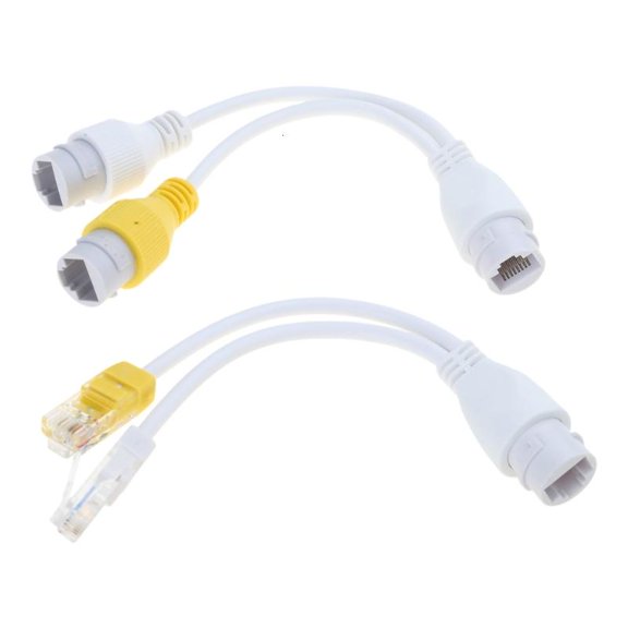 CEORPER Ethernet Splitter Waterproof PoE Combiner for Stable Signal Distribution