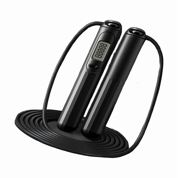 CEORPER Exercise Jump Rope Fitness Skipping Rope Electronic Counting Jumping Rope