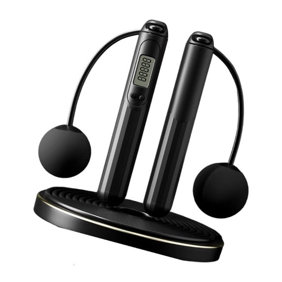 CEORPER Exercise Jump Rope Fitness Skipping Rope Electronic Counting Jumping Rope