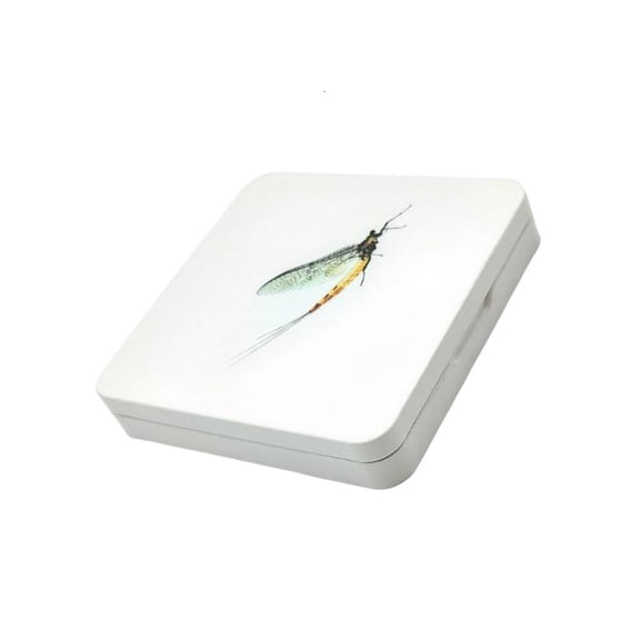 CEORPER Expert Metal Tackle Storage Box 16 Compartments Against Oxidation Fishing Essential