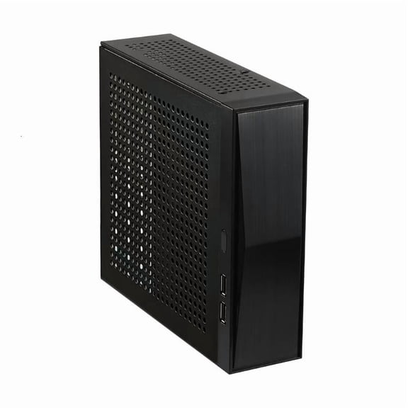CEORPER FH05 Mini Desktop HTPC for Case Audio Interface Home Theater ITX Gaming Chassis