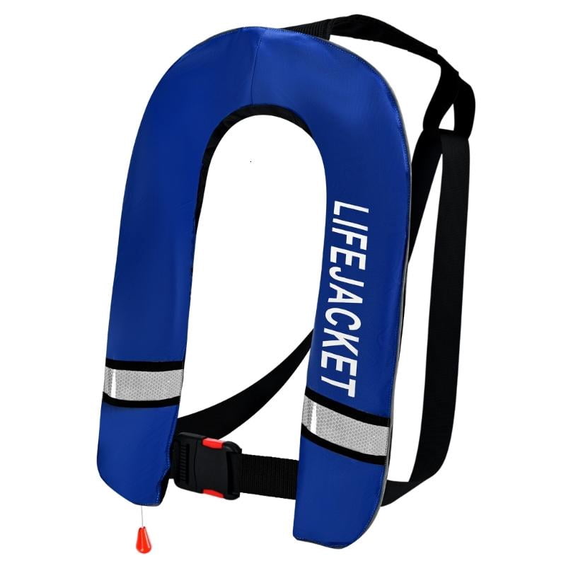 CEORPER Fashionable Inflatable Life Vest For Paddleboarding Comfortable Reflective