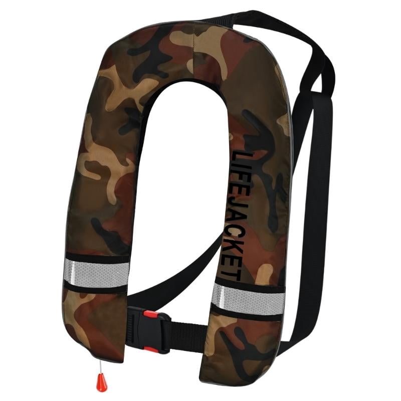 CEORPER Fashionable Inflatable Life Vest For Paddleboarding Comfortable Reflective