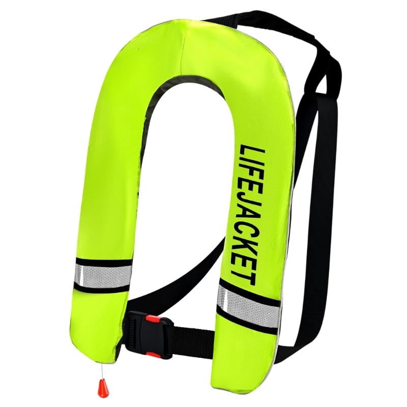 CEORPER Fashionable Inflatable Life Vest For Paddleboarding Comfortable Reflective