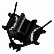 CEORPER Fence Mounted Hanging Holder Portable Baseball Softball Dugout Organizer