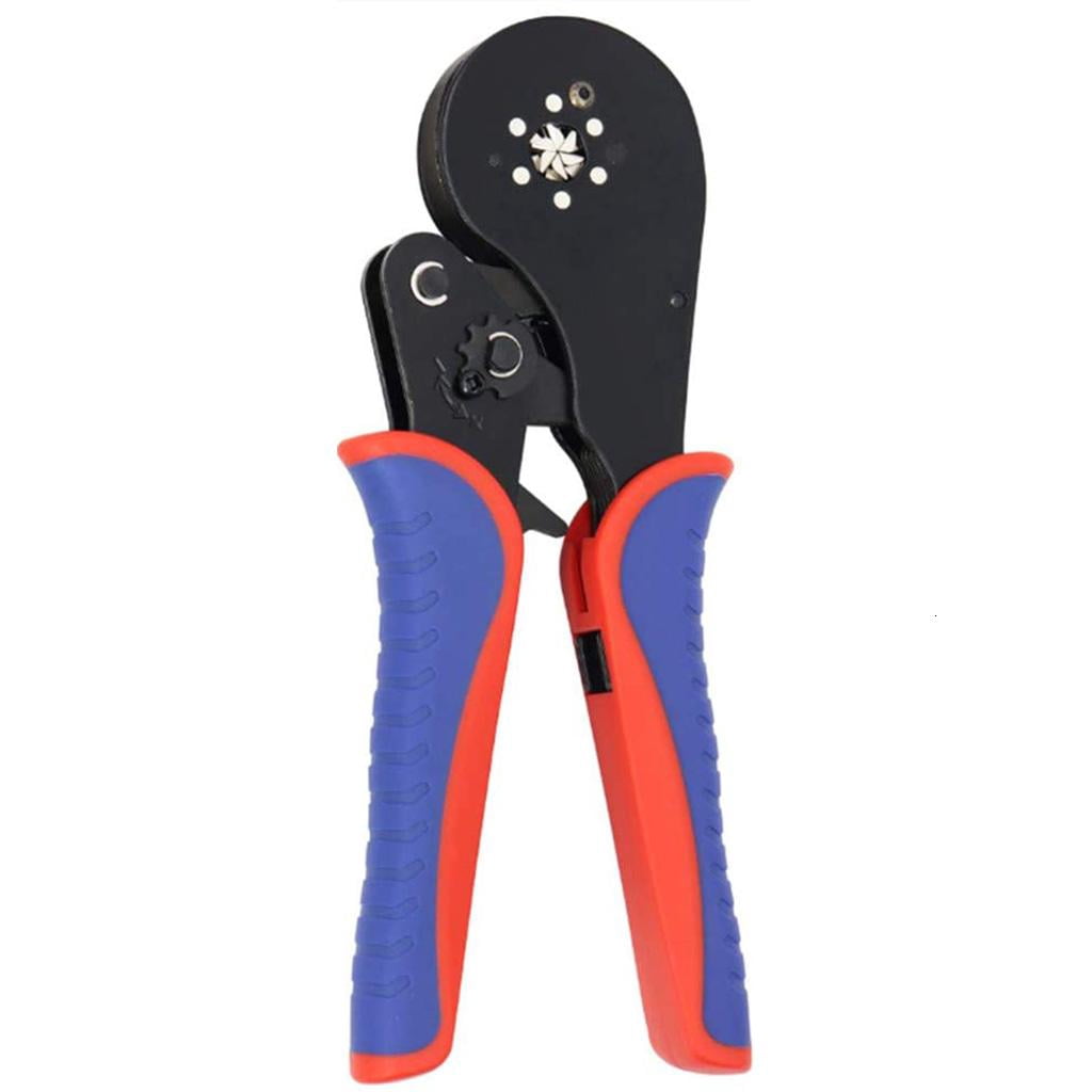 CEORPER Ferrule Crimping Tools Wire Pliers 1200 PCS Wire Ferrules with Crimpers Pliers Kit Electricians 0.08-16mm²