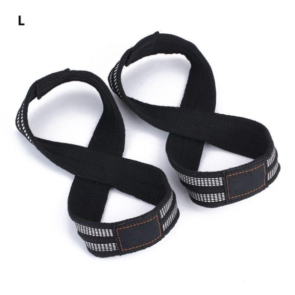 CEORPER Figure 8 Weight Lifting Straps Wrist Strap Pull-ups Horizontal Bar Powerlifting