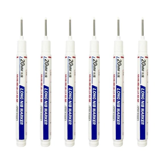 CEORPER Fine-tipped long-tipped marker, fine-tipped multi-purpose liner pen