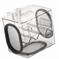 Acrylic Panel Point Support CEORPER Fish Breeder Box with Acrylic Hanging Form for Split-Space Fry ...