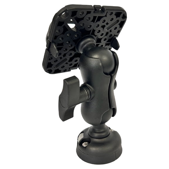 CEORPER Fish Finder Mount Bracket Plate Marine Electronic Mount, 360 Degree Adjustable